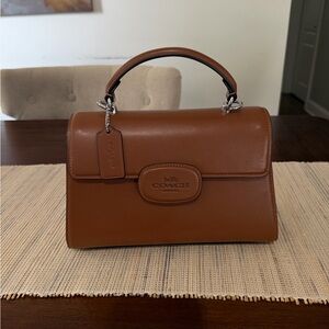 Coach Brown Leather Satchel